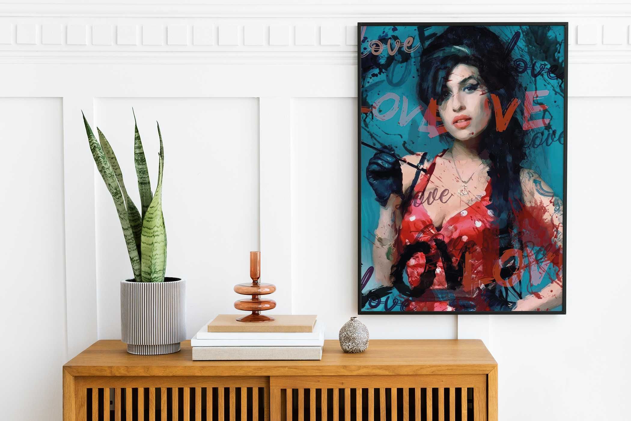 Plakat A3 Amy Winehouse