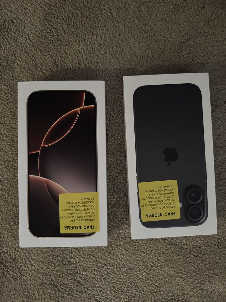 Iphone 16 Pro Titanium 128gb novo