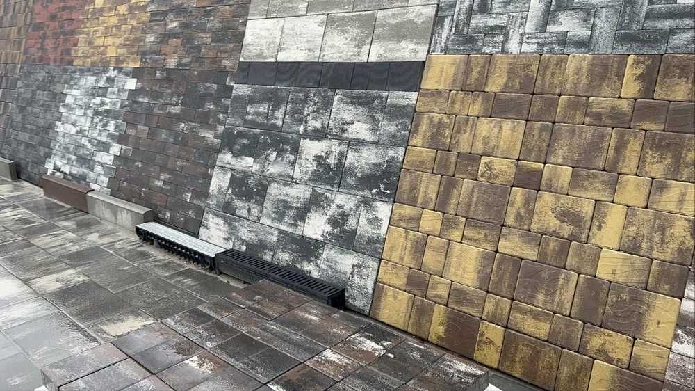 РОЗПРОДАЖ ЗАЛИШКІВ! -20% на бруківку власного виробництва! Сарни Вараш