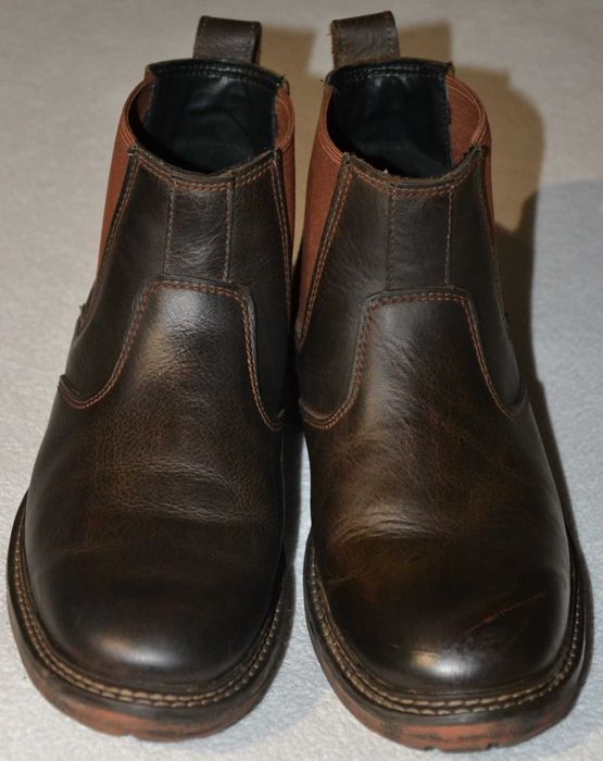 TIMBERLAND Pro Series Tremont Chelsea Buty Męskie Eu 40 Skórzane Skóra