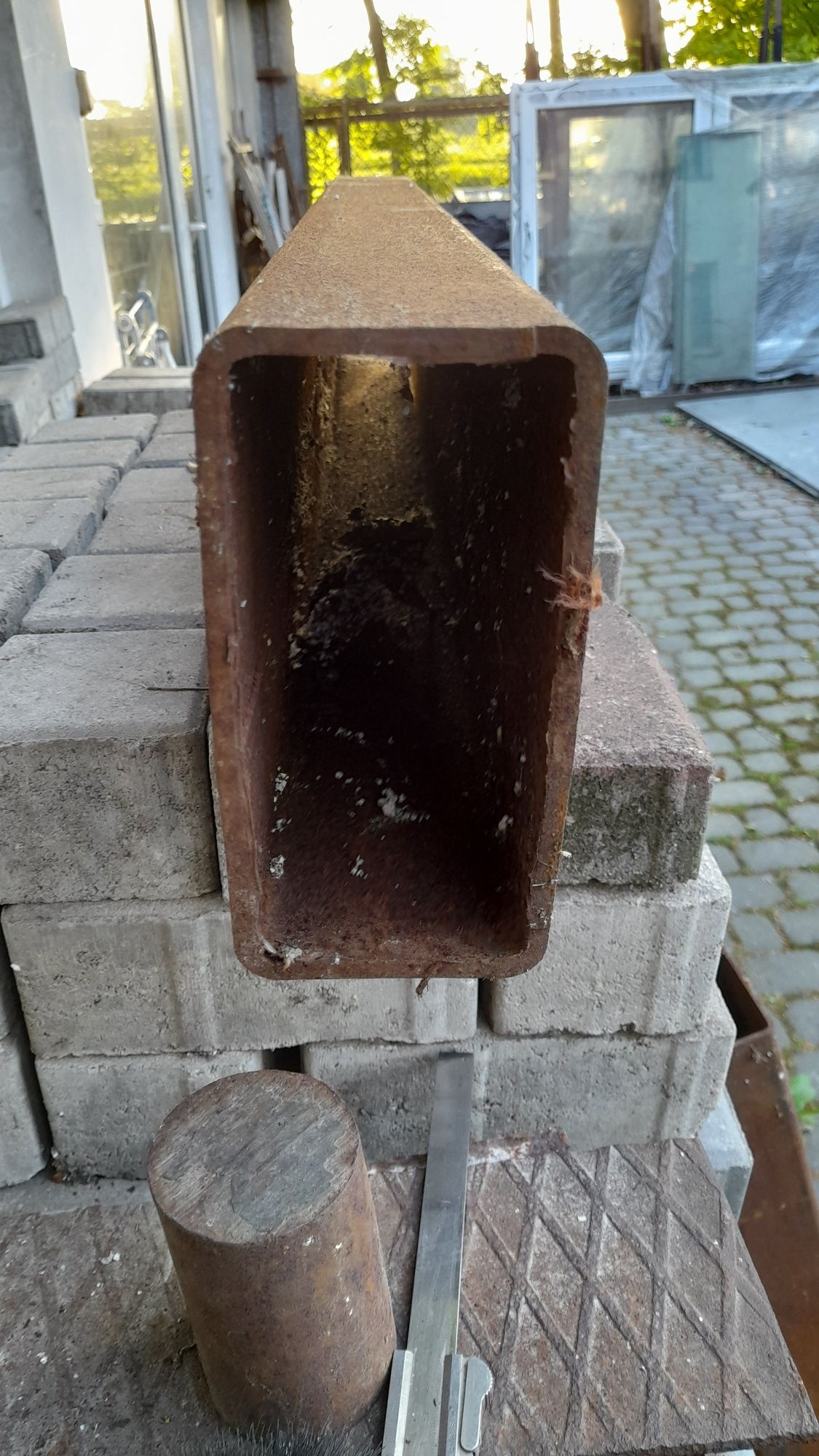 Profil stalowy rura prostokątna