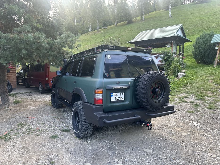 Продам Nissan Patrol Y61 4.2 дизель