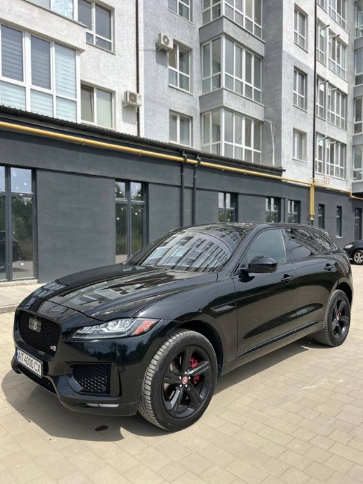 Jaguar F-pace 2016