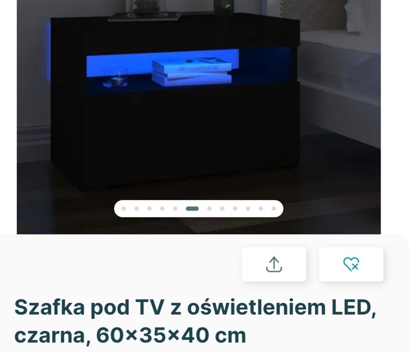 Szafka RTV vidaxl