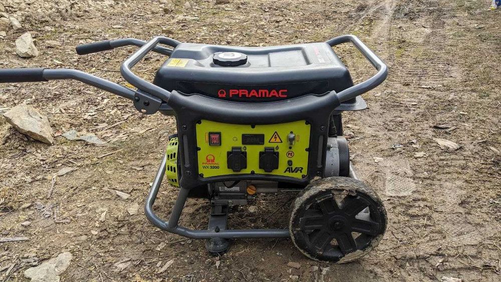 продам генератор  pramac wx 3200