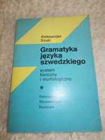 Gramatyka j.szwedzkiego system foniczny i morfologiczny,A.Szulc