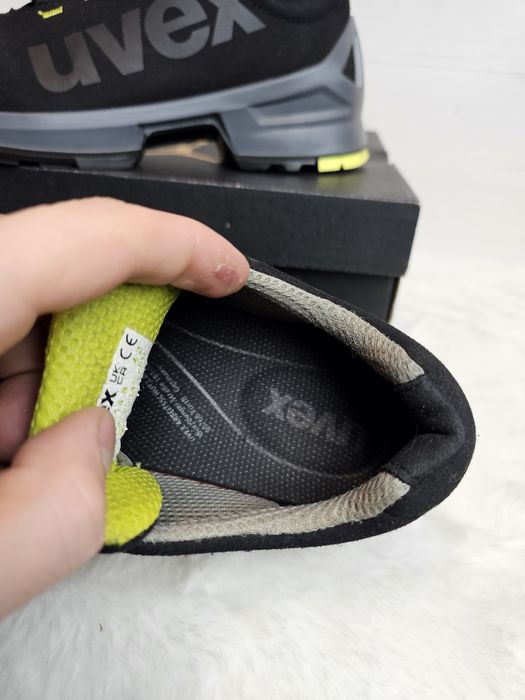 Робочі Safety кросівки Uvex 43 розмір