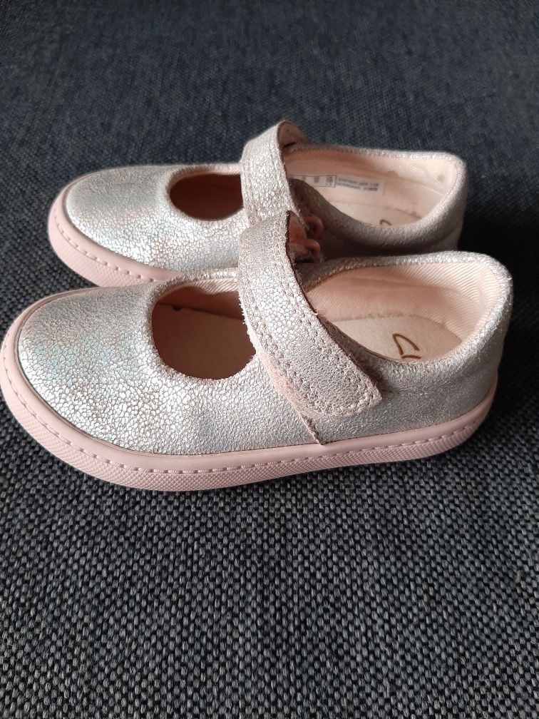 Buciki dziecięce, dziewczęce rozm.22  Clarks