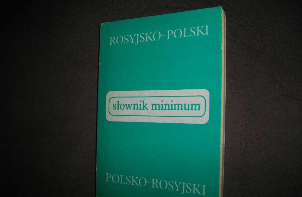 rosyjsko-polski, polsko-rosyjski słownik minimum