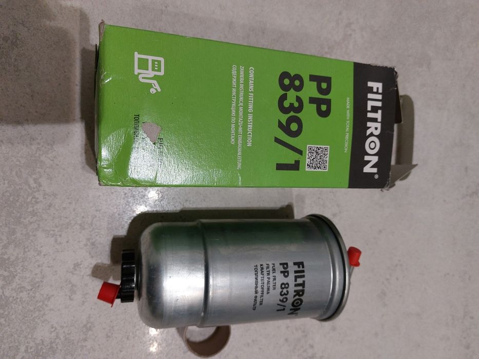 Filtr do paliwa Audi a4b6