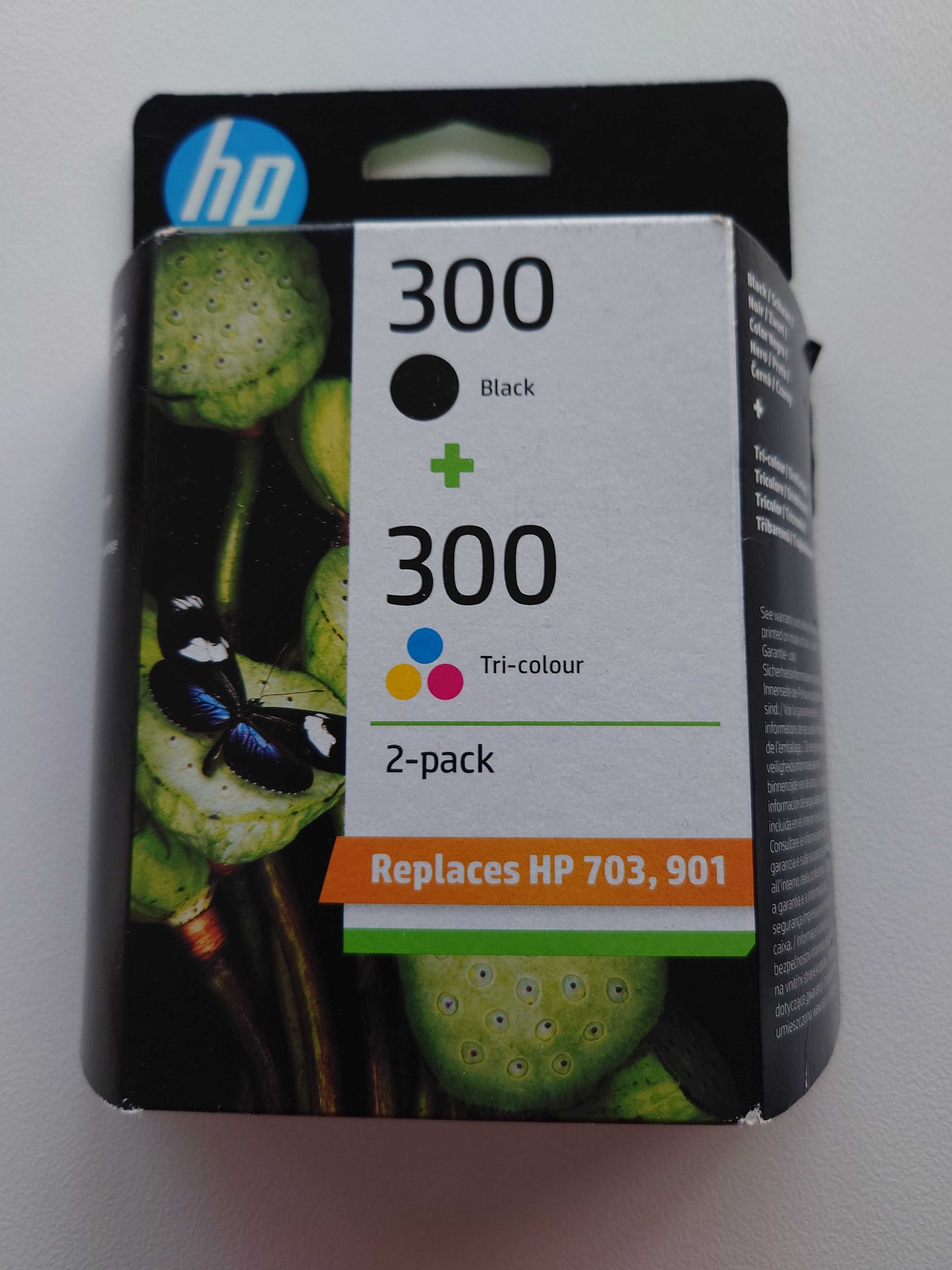 Tinteiros HP 300 novos