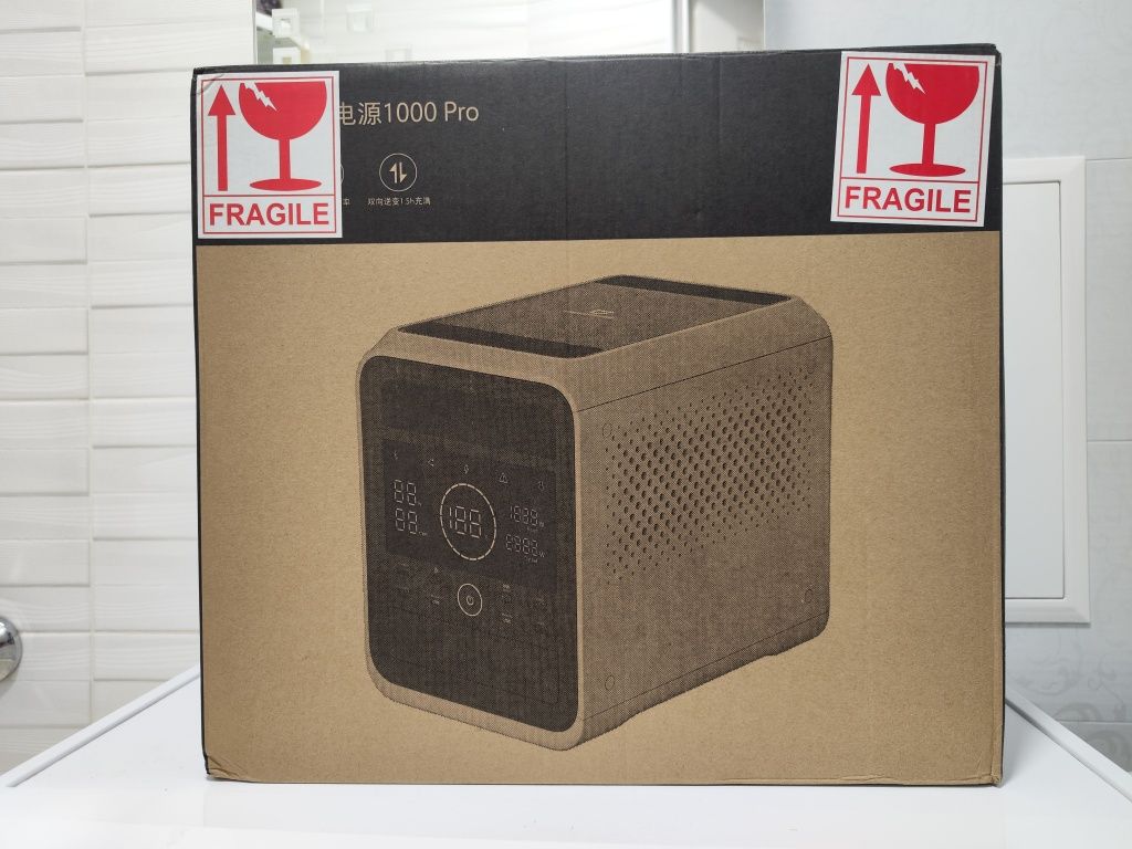 Зарядна станція Xiaomi Mijia Outdoor 1000 Pro 280000 mAh 1800W