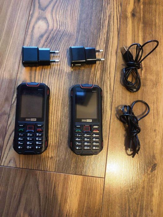 Telefon MAXCOM Strong MM917 - 60 zł