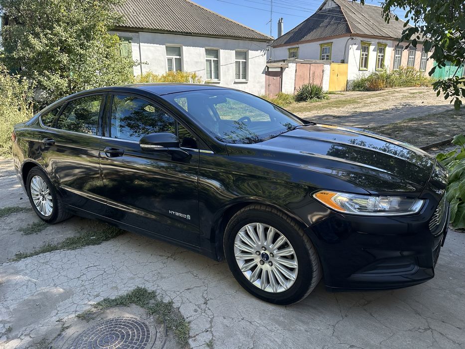 Ford Fusion 2014