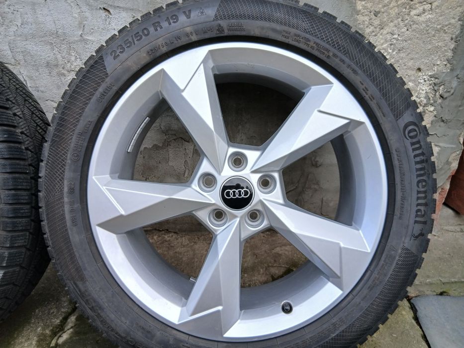 Alufelgi Felgi 19 5x112 Oryg AUDI 7Jx19 ET43 Zimowe 235/50 R19 99V 22r