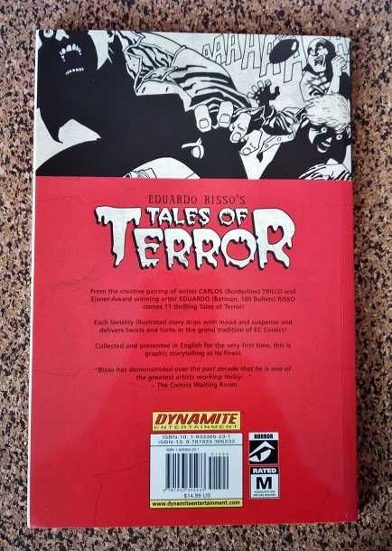 BD - Tales of Terror (Trillo & Risso)