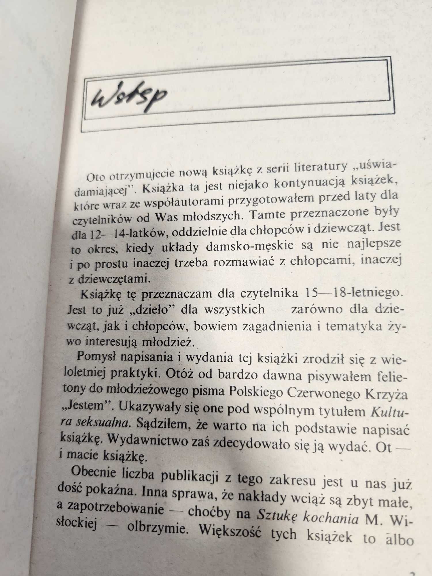 Wstęp do dorosłości Andrzej Jaczewski  1989