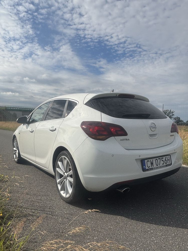 Opel Astra j 1.4 turbo