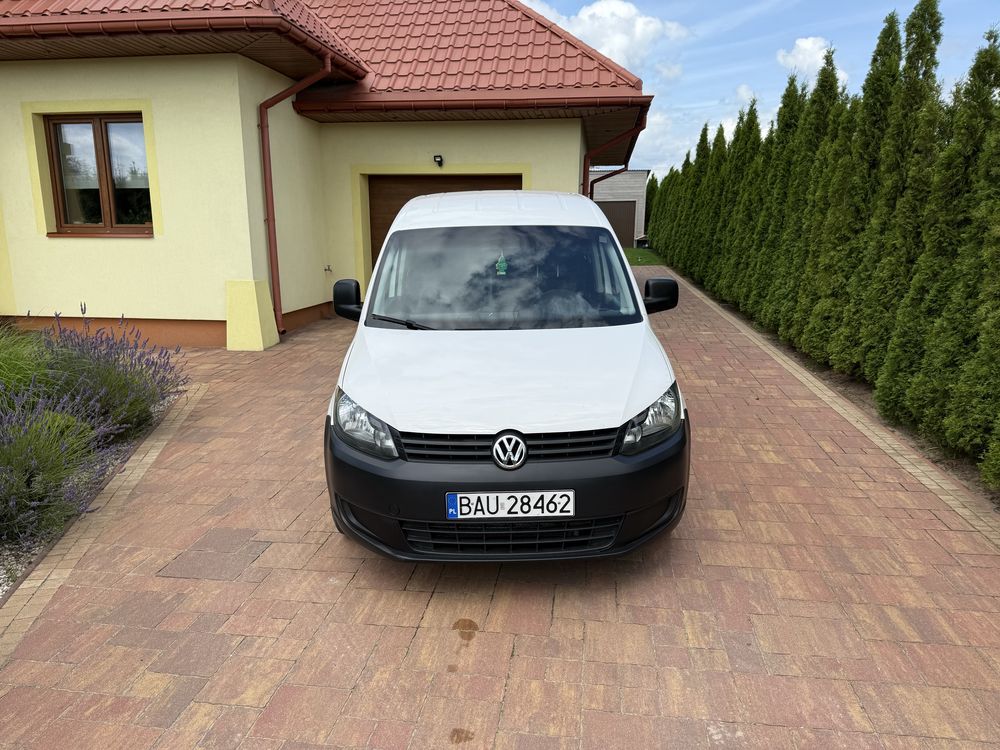 Vw Caddy 2015 rok