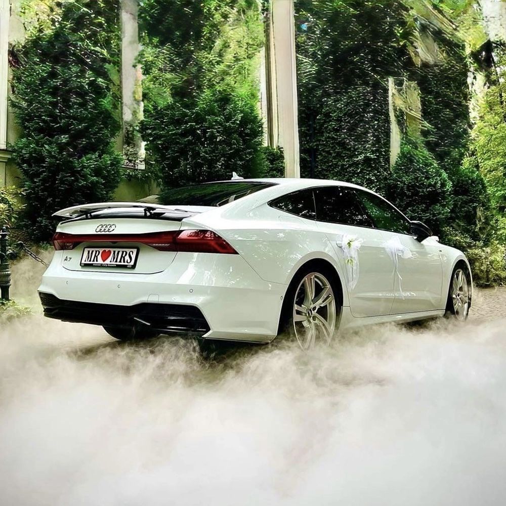 Auto do ślubu Audi A7 S-Line