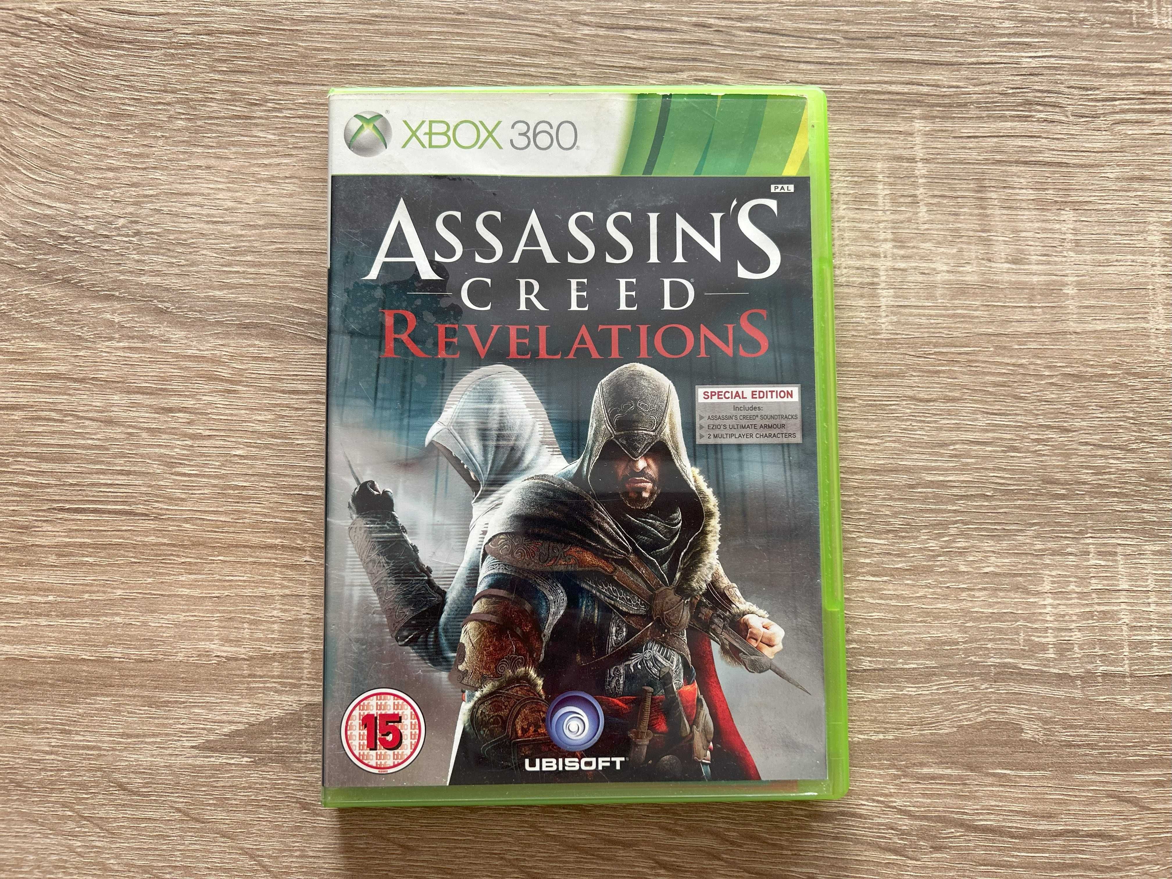 Assassin's Creed: Revelations - Xbox 360 - PL - stan Używany