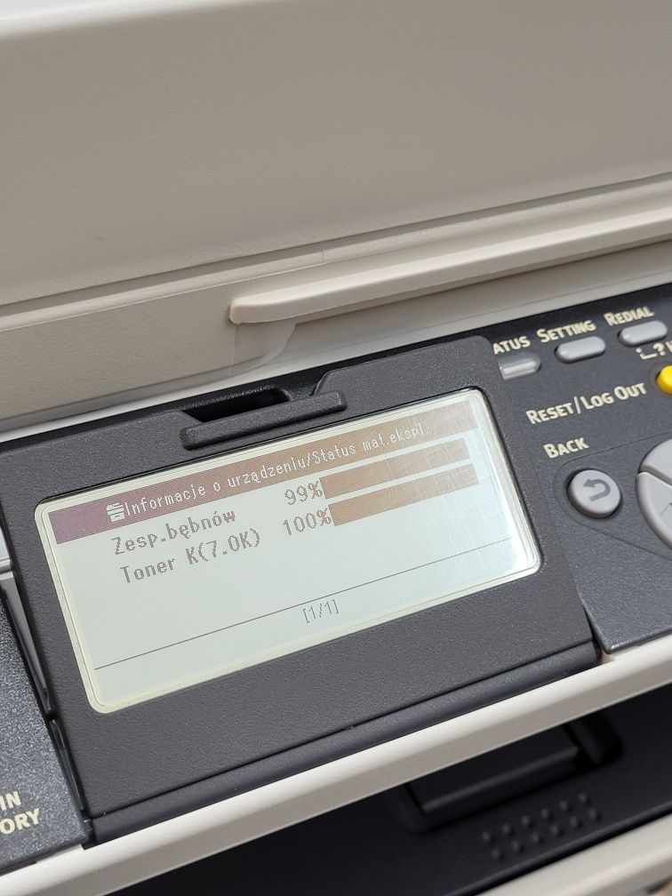 Urządzenie wielofunkcyjne OKI MB472DNW drukarka ksero wifi
