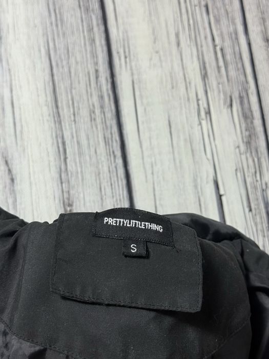 Pretty little things куртка оригинал чёрная укороченная s размер