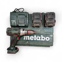 Wkrętarka Metabo zasilanie akumulatorowe 18 V SB 18 LTX Impuls