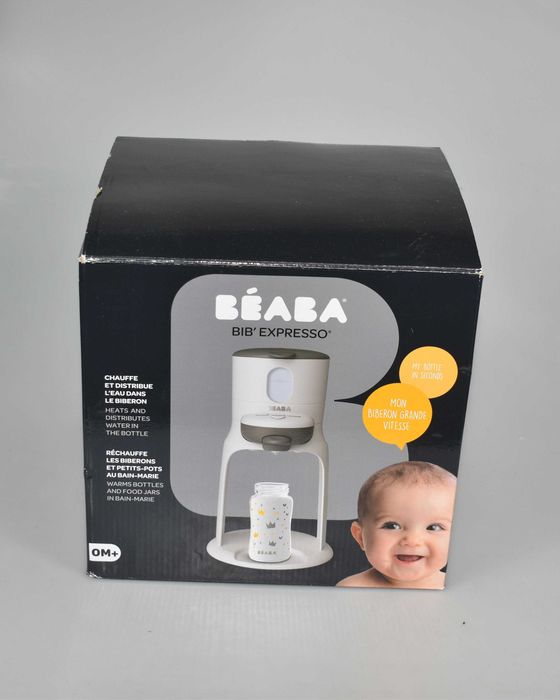 Beaba Bib'expresso Podgrzewacz do mleka 2w1 Ekspres do mleka