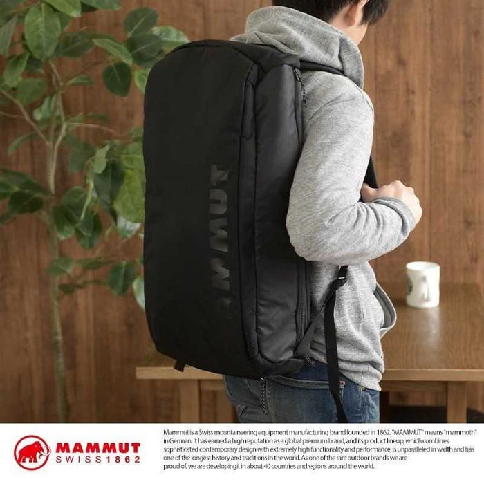 Оригінал рюкзак Mammut Seon Cargo 35L Black