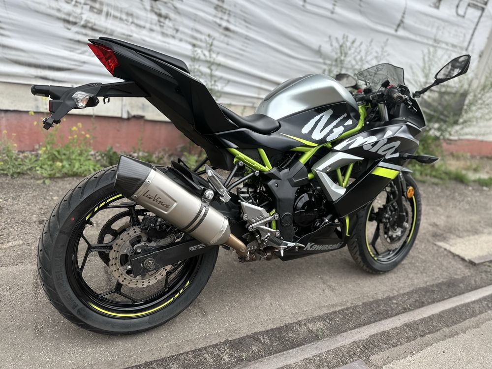 Kawasaki Ninja 125 Leo Vince Piękny! Na kat B