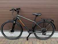 Rower Trekingowy Miejski Męski R:45 1x11 Deore DIAMANT Elan Super delu