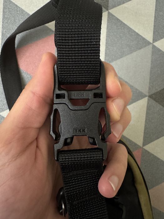 Сумка через плече, бананка Blackpack