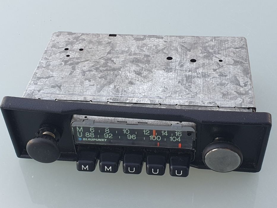 Stare radio samochodowe Blaupunkt Munster 70te