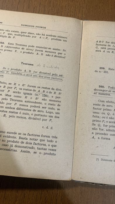 Elementos de Aritmética Racional