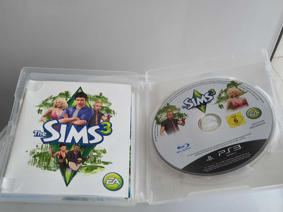 Gra PS3 Sims 3 EA Sklep Zamiana