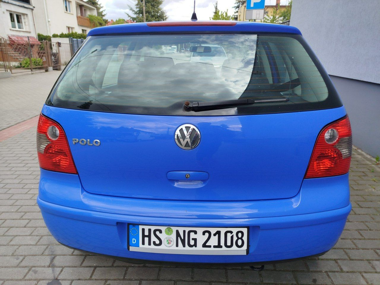 Volkswagen Polo 5 drzwi klima  zadbany benzyna w cenie wszytkie oplaty