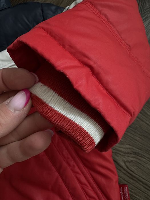 Пуховик зимова куртка Champion Adidas Nike 3 роки 98-110 см