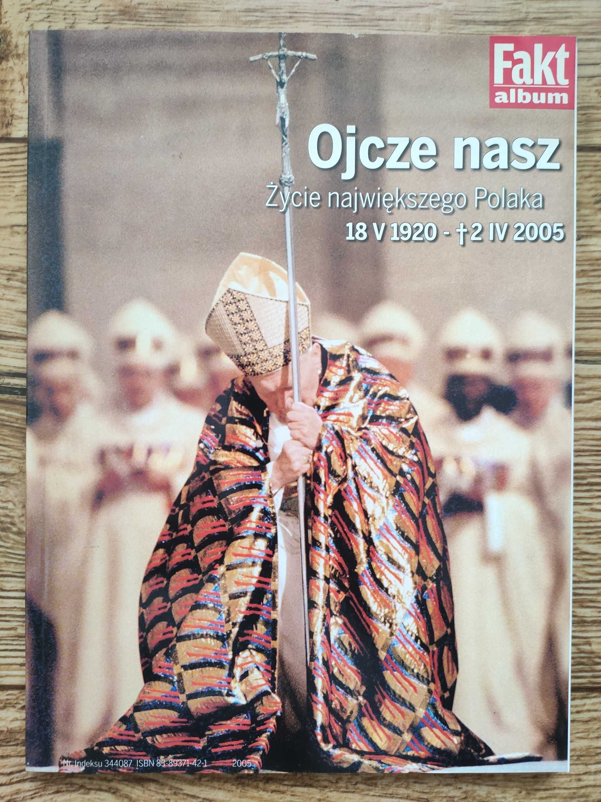 Książka- album Ojcze nasz - JAN PAWEŁ II