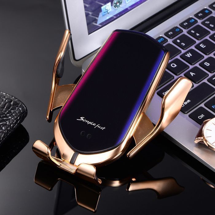 Uchwyt samochodowy automatyczny Alogy R2 ładowarka indukcyjna Qi do