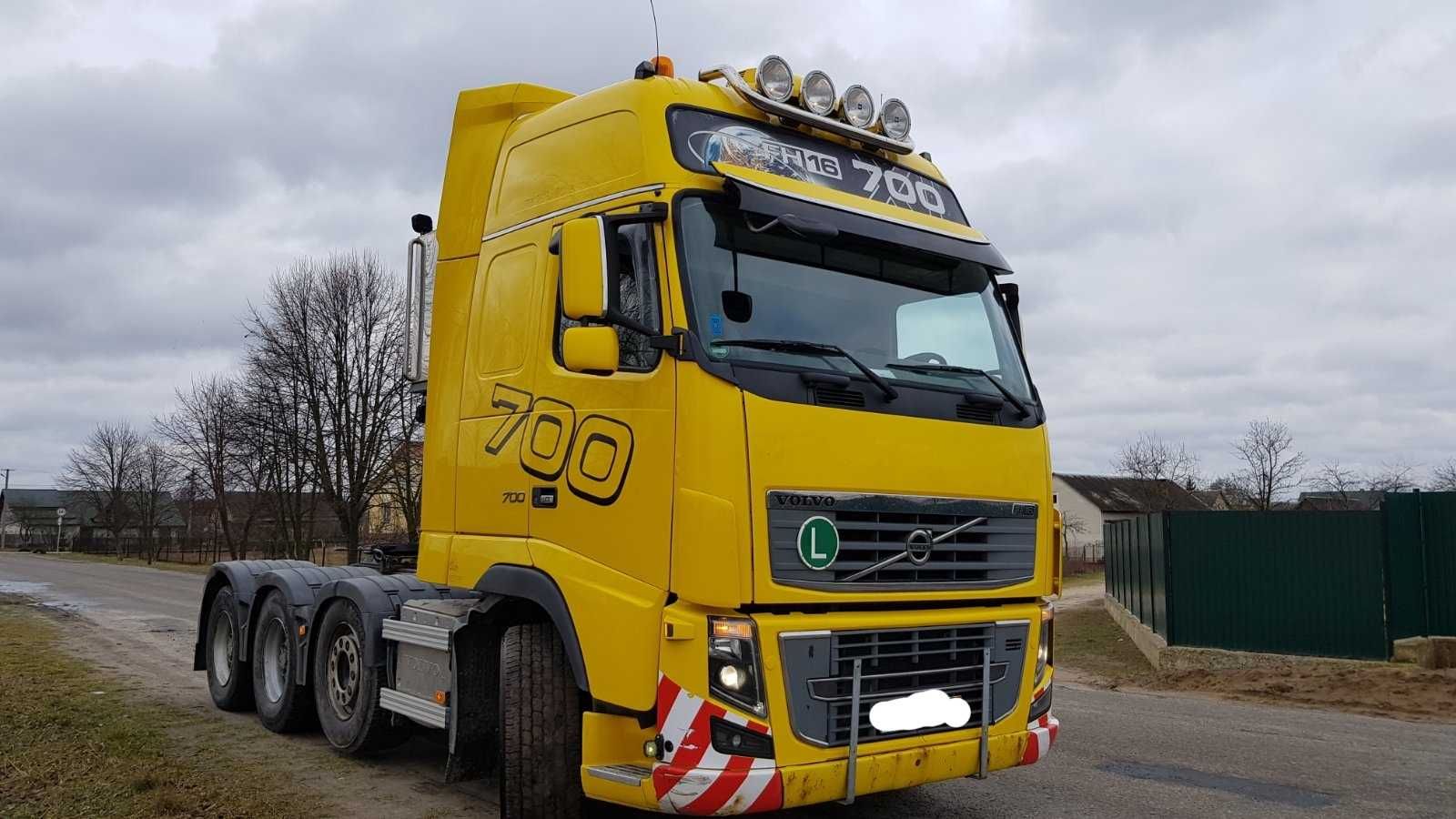 Volvo FH 16 8x4 700к.с.