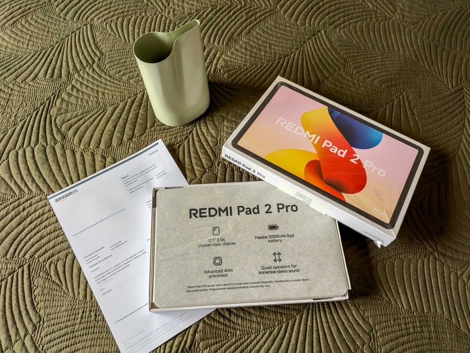 Xiaomi Redmi Pad 2 Pro 2025 – Novo c/garantia - O melhor tablet preço