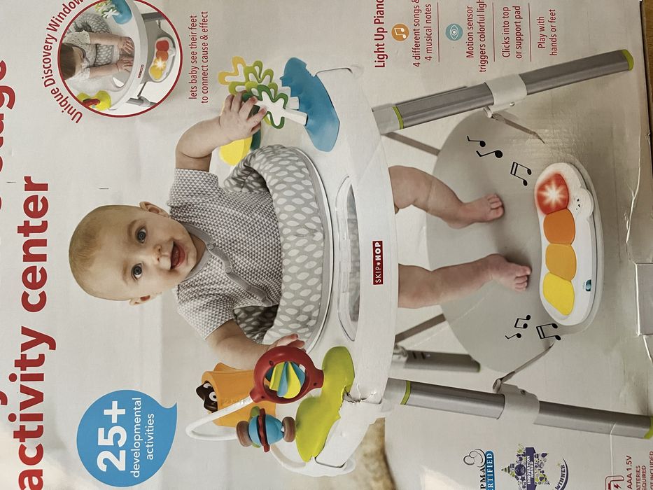 Stolik interaktywny / skip hop 3in1