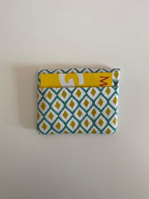 Porta moedas e cartões