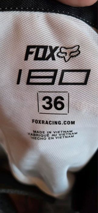 Кросовий мотокостюм Fox 180