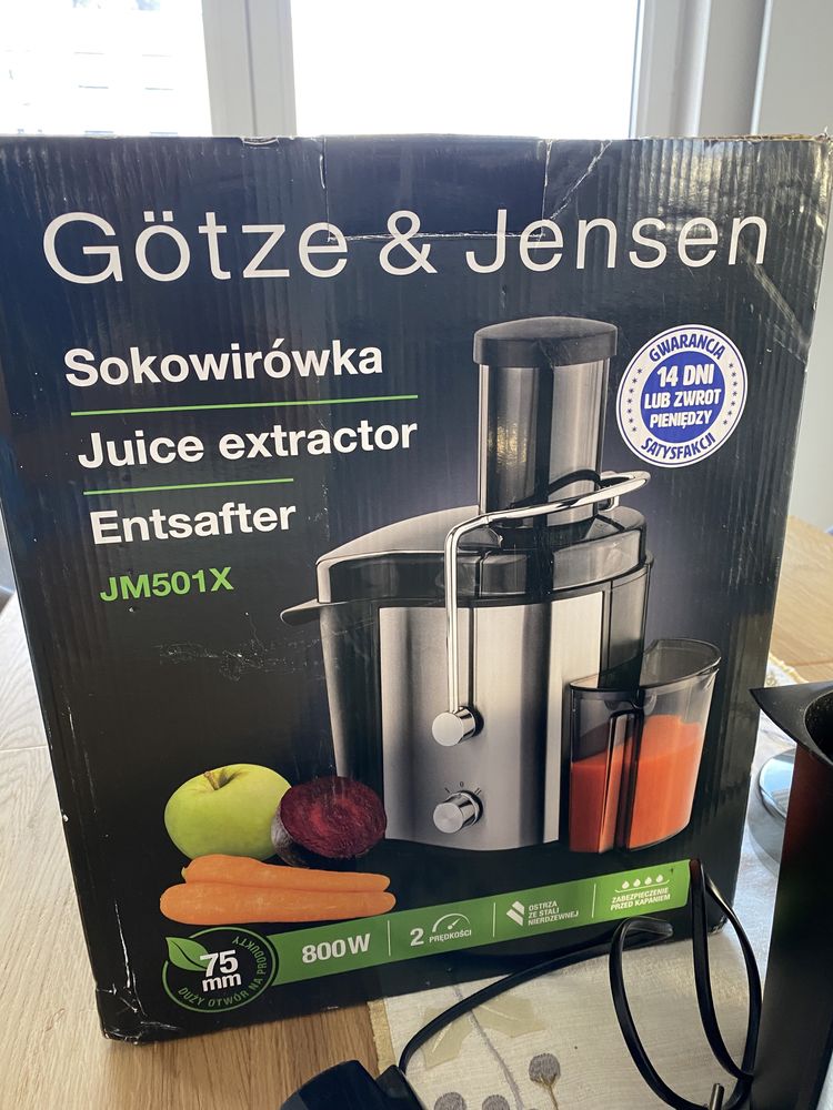 Sokowirówka GÖTZE & JENSEN JM501X