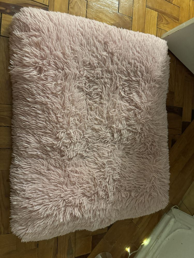Cama de pêlo para cão