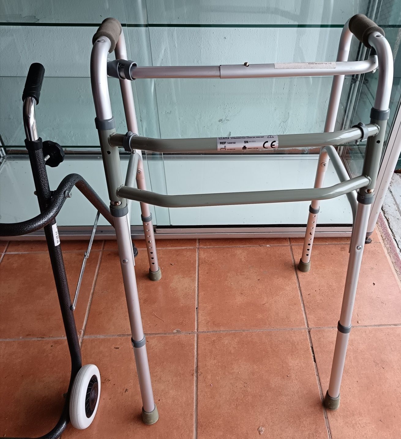 Andarilhos mobilidade reduzida