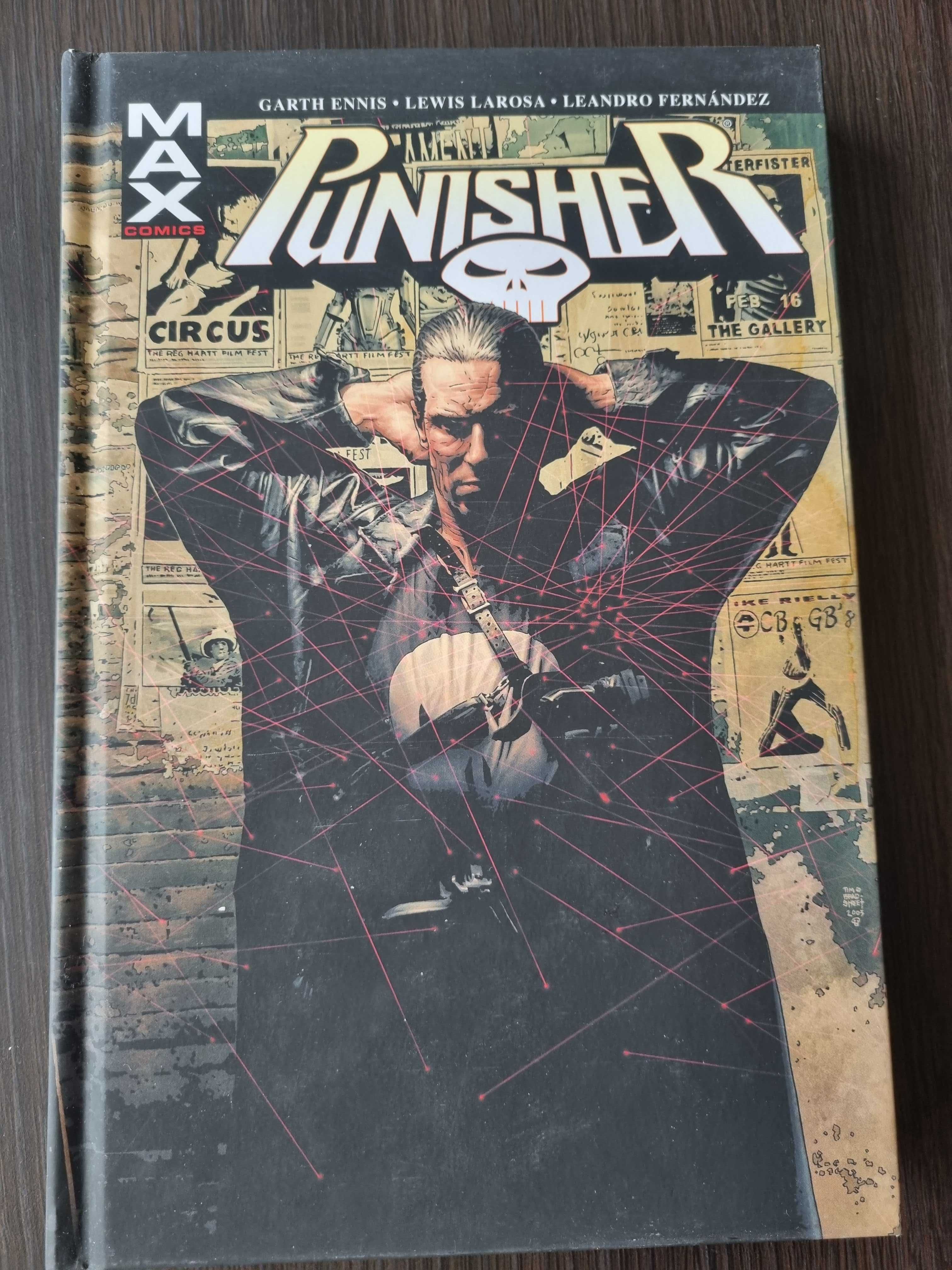 Punisher - MAX #1.