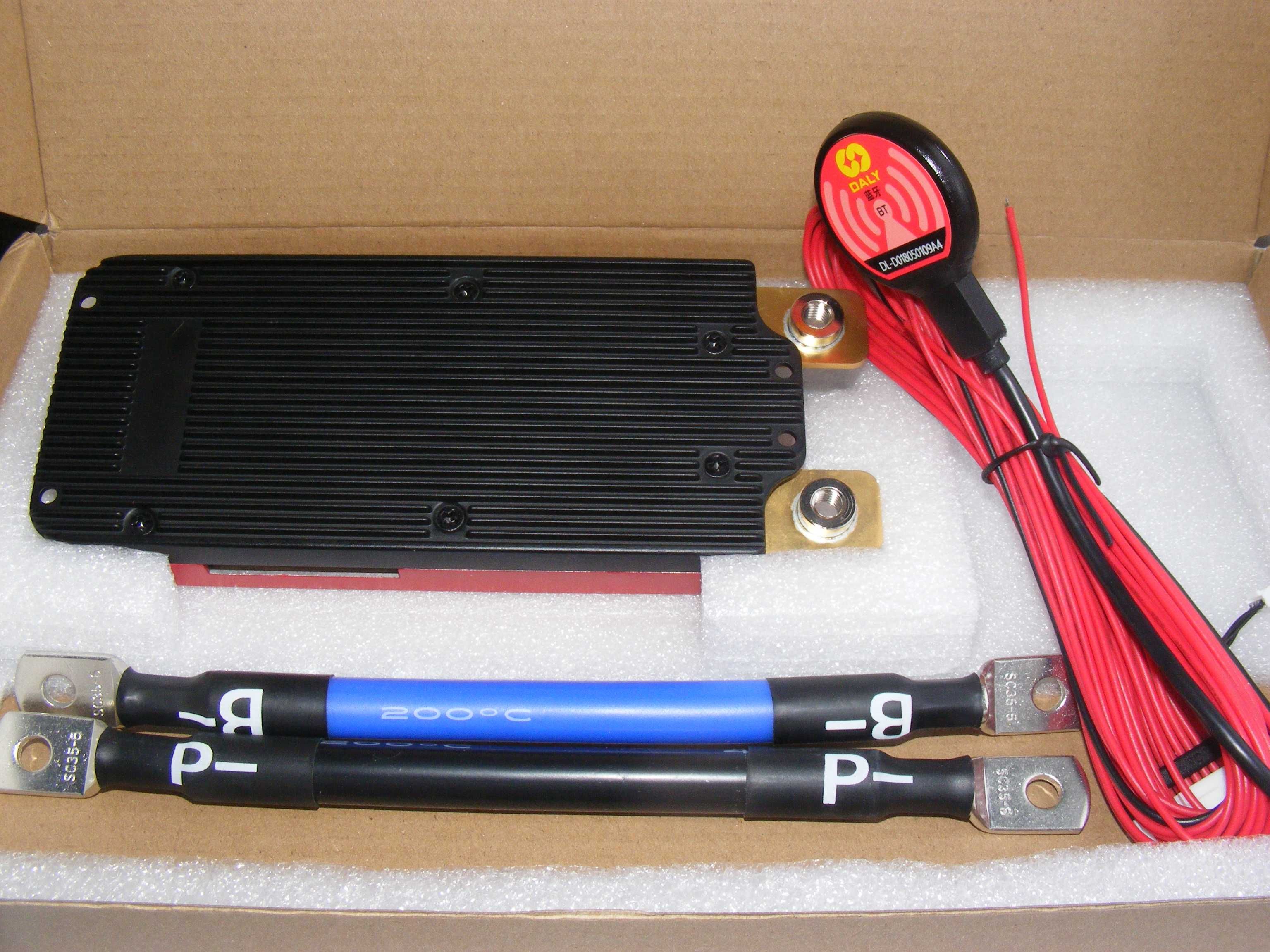 DaLy BMS контроллер LiFePO4 48V 16S 150A